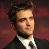 Robert Pattinson présente Twilight : Révélation 1ère partie, à Berlin, le 18 novembre 2011.