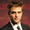 Robert Pattinson présente Twilight : Révélation 1ère partie à Berlin, le 18 novembre 2011.