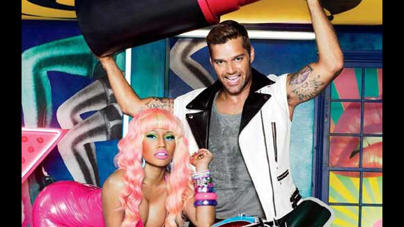 Nicki Minaj et Ricky Martin voient la vie en rose