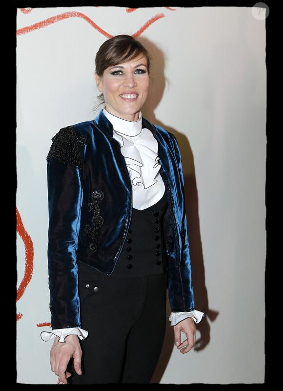 Mathilde Seigner lors du 49ème gala de l'Union des Artistes, le 29 mars 2010 à Paris.