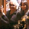 Flavio Briatore et sa femme Elisabetta Gregoraci au restaurant Assunta Madre à Rome le 20 novembre 2011