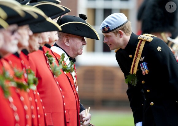 Prince Harry en juin 2011 à Londres