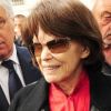 Danielle Mitterrand à Paris, le 10 mai 2011.