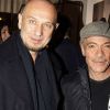 Pierre et Gilles ont assisté à la soirée de la galerie du Passage à Paris le 21 novembre 2011