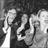 Jean Rochefort et son épouse Nicole lors du Gala de l'Union des artistes 1981.