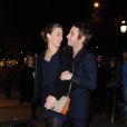 Ora-ïto et son amoureuse lors des 135 ans de la maison Lancel à Paris le 24 novembre 2011