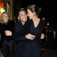 Ora-ïto et son amoureuse lors des 135 ans de la maison Lancel à Paris le 24 novembre 2011