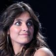 Laetitia Milot lors de l'enregistrement de l'émission Vendredi sur un plateau !, diffusée le vendredi 25 novembre 2011, sur France 3