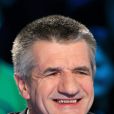Jean Lassalle lors de l'enregistrement de l'émission Vendredi sur un plateau !, diffusée le vendredi 25 novembre 2011, sur France 3