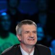 Jean Lassalle lors de l'enregistrement de l'émission Vendredi sur un plateau !, diffusée le vendredi 25 novembre 2011, sur France 3