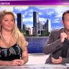 Loana et Stéphane Joffre sur le plateau des Anges de la télé-réalité le vendredi 25 novembre 2011 sur NRJ 12