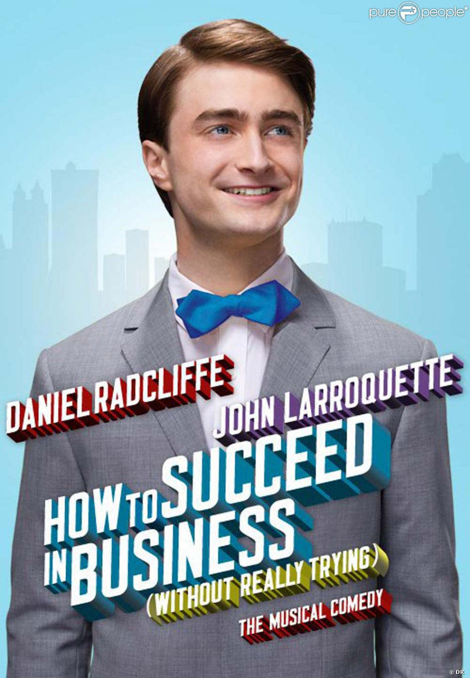 Daniel Radcliffe Dans How To Succeed In Business Without Really Trying Daniel Radcliffe Dans How To Succeed In Business Without Really Trying