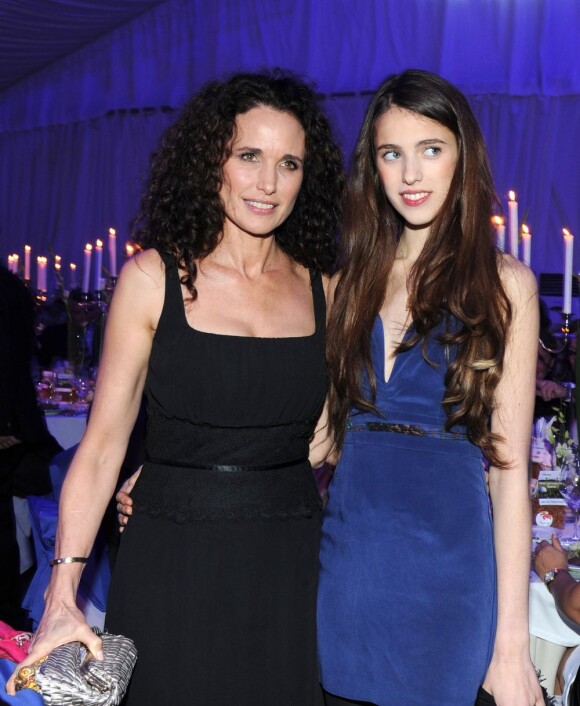 Andie Macdowell et sa fille Margaret Qualley