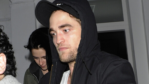 Robert Pattinson et Kristen Stewart : Soirée romantique en amoureux