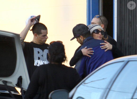 Jennifer Lopez semble très épanouie à Los Angeles le 17 novembre 2011