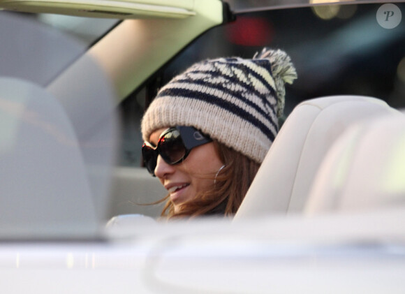 Jennifer Lopez semble très épanouie à Los Angeles le 17 novembre 2011