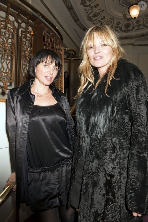 Kate Moss et Sadie Frost