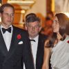 Le prince William et Kate Middleton à Londres, le 10 novembre 2011.