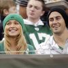 Hayden Panettiere et son petit ami Scotty McKnight au MetLife Stadium à East Rutherford, dans le New Jersey, le 27 novembre 2011