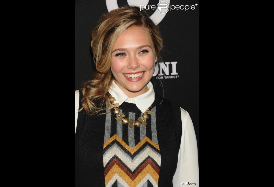 Elizabeth Olsen à New York, le 7 septembre 2011. - Purepeople