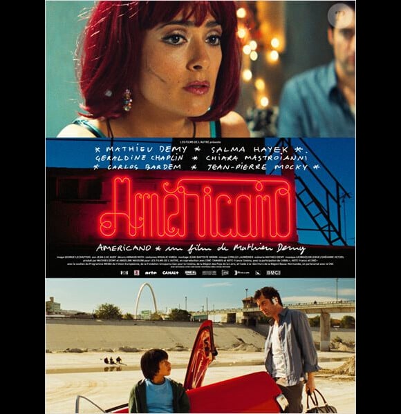 L'affiche du film Americano