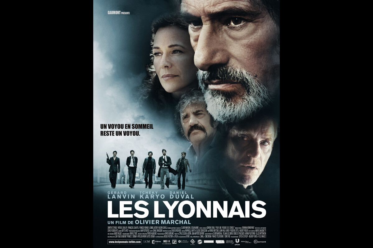 Photo : L'affiche du film Les Lyonnais - Purepeople