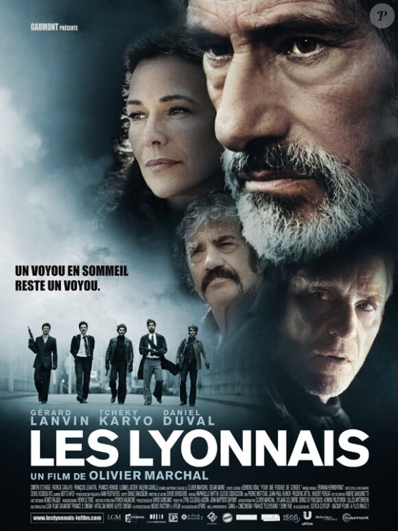 L'affiche du film Les Lyonnais