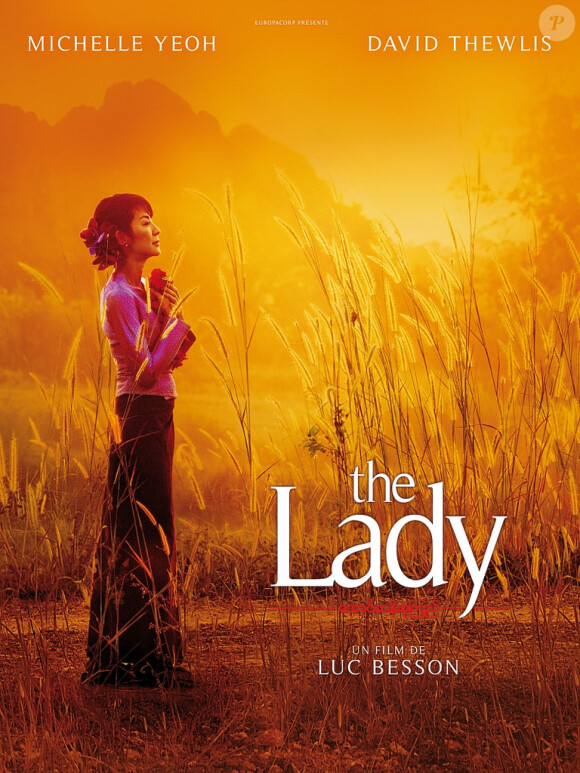 L'affiche du film The Lady 