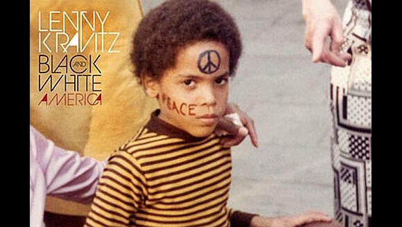 Pochette de l'album Black and White America, de Lenny Kravitz