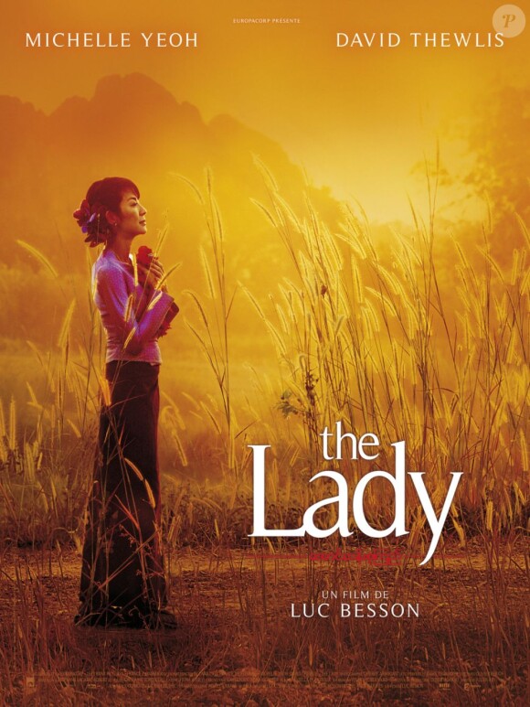 L'afiche du film The Lady