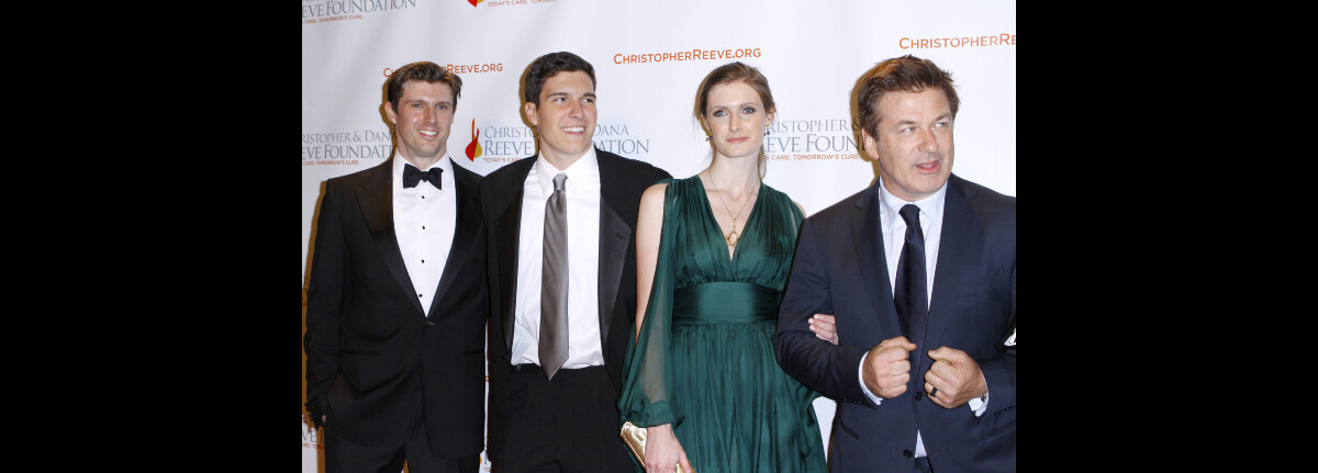 Will Reeves Alexandra Reeves Matthew Reeves Photo : Matthew Reeve, Alexandra Reeve, Will Reeve et Alec Baldwin au ...