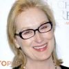 Meryl Streep au gala de la fondation Reeve, à New York le 30 novembre 2011.