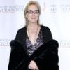 Meryl Streep au gala de la fondation Reeve, à New York le 30 novembre 2011.