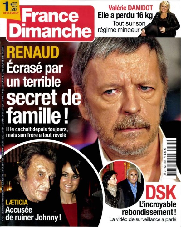 France Dimanche, numéro du 2 décembre 2011