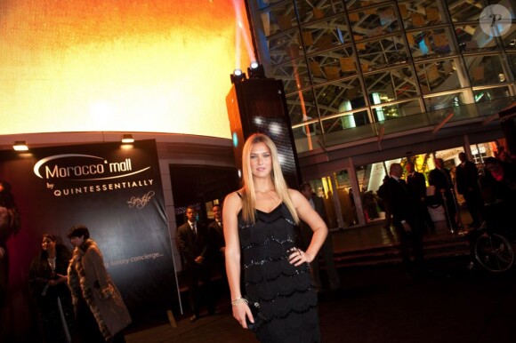 Bar Refaeli a assisté à l'ouverture du Morocco Mall à Casablanca le 1er décembre 2011