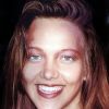 La Suédoise Lisa Johansen en couverture de son livre en 1998.