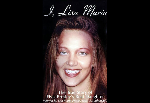 La Suédoise Lisa Johansen en couverture de son livre en 1998.