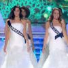 Les Miss défilent en robes de mariées, le samedi 3 décembre 2011 à Brest à l'occasion de l'élection de Miss France 2012.
