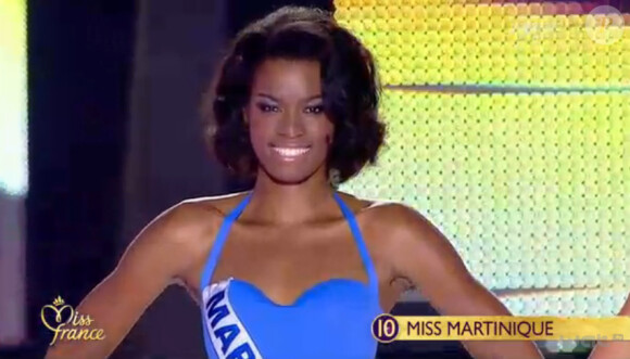Miss Martinique, demi-finaliste, le samedi 3 décembre 2011 à Brest à l'occasion de l'élection de Miss France 2012.
