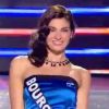Miss Bourgogne défile lors du tableau Gilda, élection Miss France 2012, samedi 3 décembre 2011, sur TF1