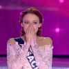 Miss Alsace, Delphine Wespiser, est sacrée Miss France 2012 le dimanche 4 décembre 2011.