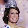 Laury Thilleman, le soir de son élection, en décembre 2010.