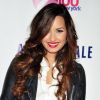 Demi Lovato à Los Angeles, en octobre 2011.