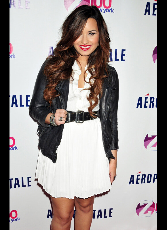 Demi Lovato à Los Angeles, en octobre 2011.