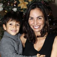 Inés Sastre et son adorable petit Diego sont éblouis par Cendrillon