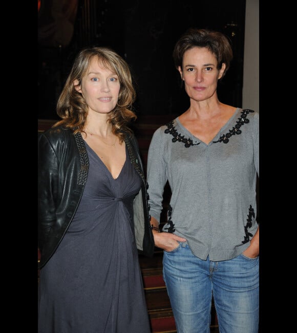 Marianne Basler et Laure Killing lors de la soirée 'Prix Du Producteur Français De Télévision' à Paris, le 5 décembre 2011