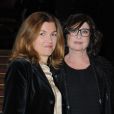 Joey Fare et Florence Dormoy lors de la soirée 'Prix Du Producteur Français De Télévision' à Paris, le 5 décembre 2011 