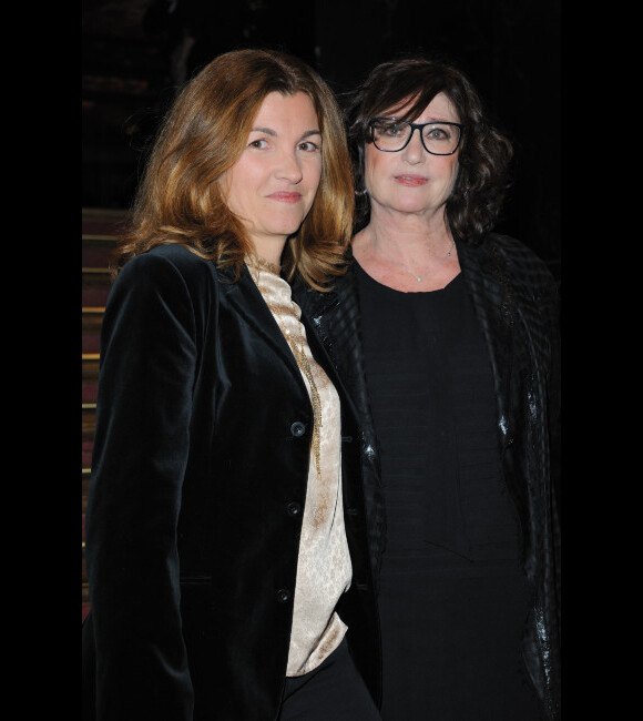 Joey Fare et Florence Dormoy lors de la soirée 'Prix Du Producteur Français De Télévision' à Paris, le 5 décembre 2011