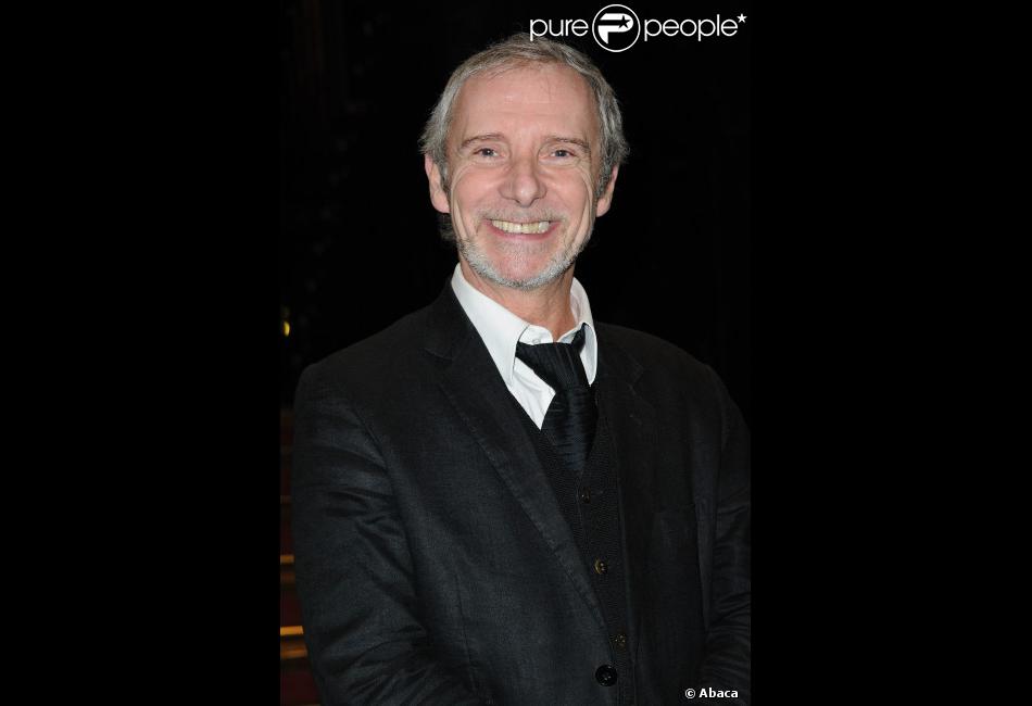 Geoffroy Thiebaut lors de la soirée 'Prix Du Producteur Français De