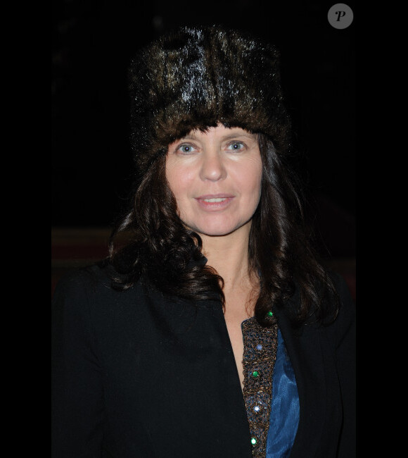 Fanny Bastien lors de la soirée 'Prix Du Producteur Français De Télévision' à Paris, le 5 décembre 2011